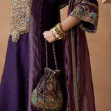 Mandala - Purple Kurta Set
