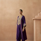Mandala - Purple Kurta Set