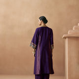 Mandala - Purple Kurta Set