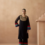 Aloka - Black Kurta Set