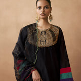 Aloka - Black Kurta Set