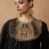 Aloka - Black Kurta Set