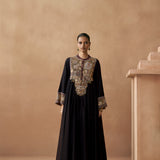 Tattva - Black Anarkali