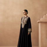 Tattva - Black Anarkali