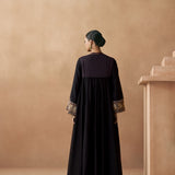 Tattva - Black Anarkali