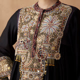 Tattva - Black Anarkali