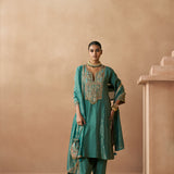 Mandala - Forest Green Kurta Set