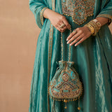Mandala - Forest Green Kurta Set