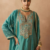 Mandala - Forest Green Kurta Set