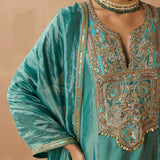 Mandala - Forest Green Kurta Set