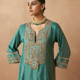 Mandala - Forest Green Kurta Set