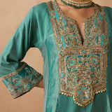 Mandala - Forest Green Kurta Set