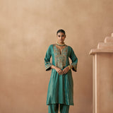 Mandala - Forest Green Kurta Set