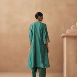 Mandala - Forest Green Kurta Set