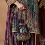 Mehrab - Purple Kurta Set