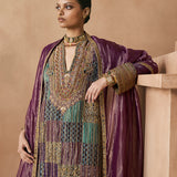 Mehrab - Purple Kurta Set
