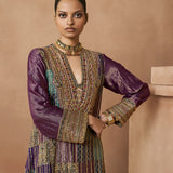 Mehrab - Purple Kurta Set