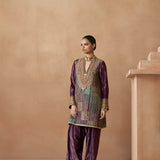 Mehrab - Purple Kurta Set