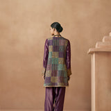 Mehrab - Purple Kurta Set