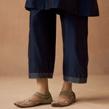 Satya - Navy Blue Kurta Set