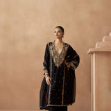 Prana - Black Kurta Set