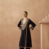 Prana - Black Kurta Set