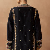 Prana - Black Kurta Set