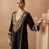Prana - Black Kurta Set