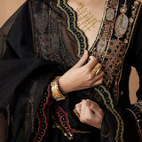 Prana - Black Kurta Set