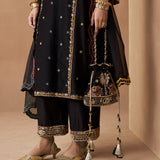 Prana - Black Kurta Set