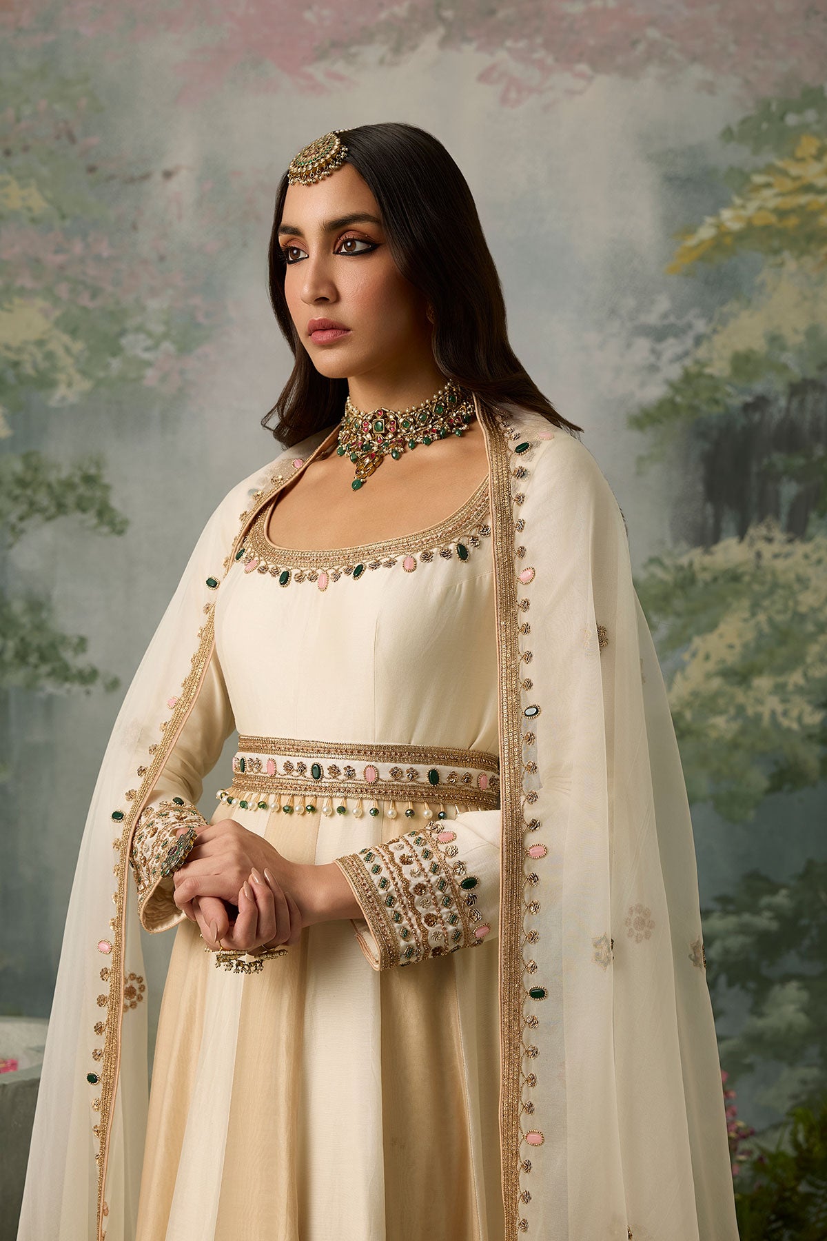 Laya Anarkali Set
