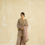 Golden Hour Gharara Set