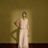 Nargis Waistcoat Set-RTS