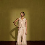 Nargis Waistcoat Set-RTS