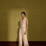 Nargis Waistcoat Set-RTS