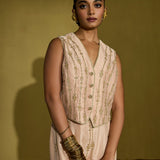 Nargis Waistcoat Set-RTS