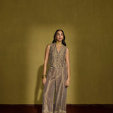 Laila Waistcoat Set