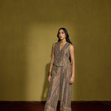 Laila Waistcoat Set