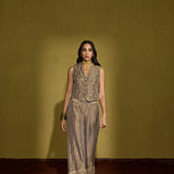 Laila Waistcoat Set
