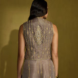 Laila Waistcoat Set