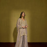 Husna Gharara Set