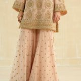 Golden Hour Gharara Set-RTS