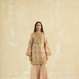 Golden Hour Gharara Set-RTS