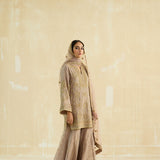 Golden Hour Gharara Set