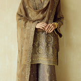 Golden Hour Gharara Set