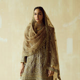 Golden Hour Gharara Set