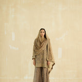 Golden Hour Gharara Set