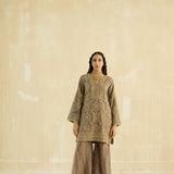 Golden Hour Gharara Set