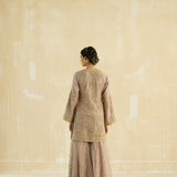 Golden Hour Gharara Set