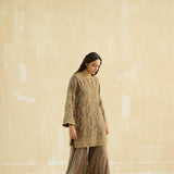 Golden Hour Gharara Set